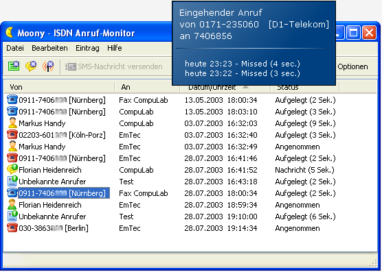 Screenshot für Moony