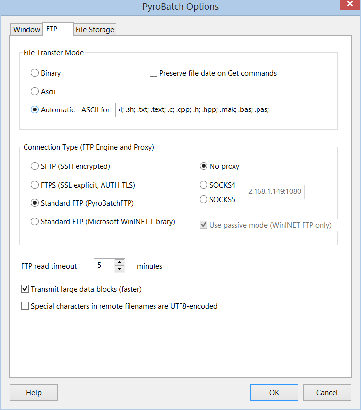 Batch File Commands For Ftp Sites