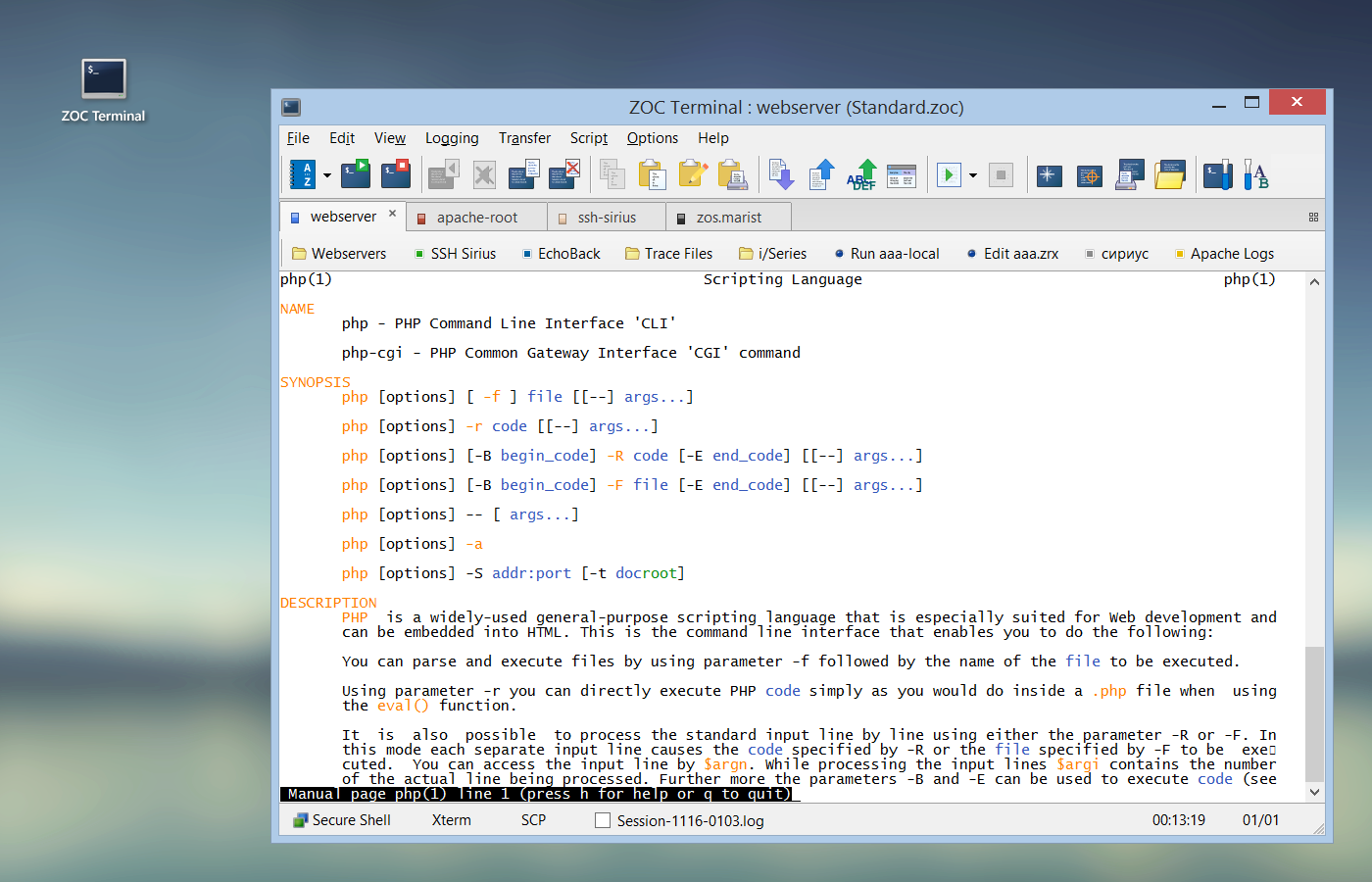 windows 10 serial terminal program